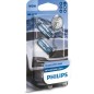 PHILIPS Λάμπες W5W WHITEVISION ULTRA 3300K Θερμό Λευκό 12V 5W 12961WVUB2 (2 τεμ)