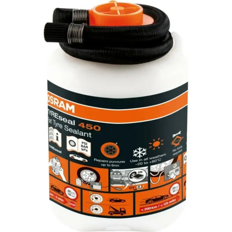 OSRAM Ανταλλακτικό Σφραγιστικό Ελαστικών 450ml OSRAM Ανταλλακτικό Σφραγιστικό Ελαστικών 450ml