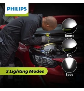 PHILIPS Φακός Εργασίας LED X60 Slim X1 6000 Slim 500 lm