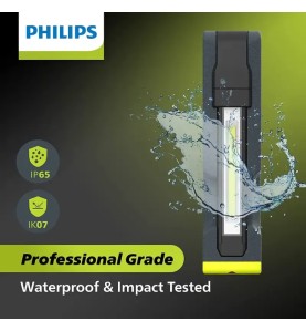 PHILIPS Φακός Εργασίας LED X60 Slim X1 6000 Slim 500 lm
