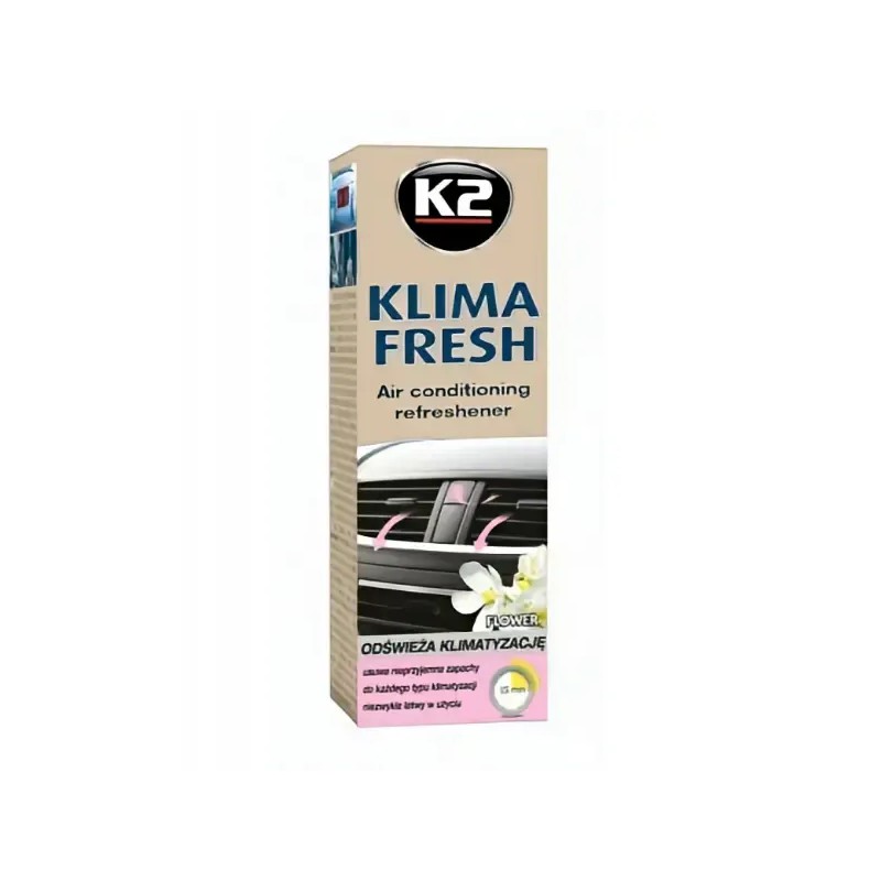 K2 Σπρέι Καθαρισμού Flower για A/C Klima Fresh 150ml