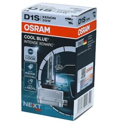 OSRAM Λάμπα Xenarc Intense D1S 6200K Ψυχρό Λευκό 12–24V 35W 66140CBN (1 τεμ)