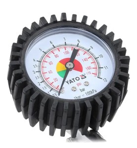 YATO YT-2370 Αερόμετρο με Πιστόλι Αέρα Μέγιστης Πίεσης 8 bar