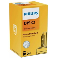 PHILIPS Λάμπα Xenon D1S Standard Φυσικό Λευκό 85V 35W 85415C1 (1 τεμ)