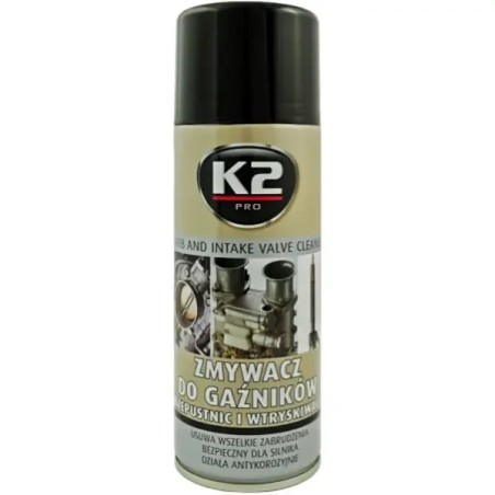 K2 Καθαριστικό Καρμπυρατέρ & Βαλβίδων 400ml