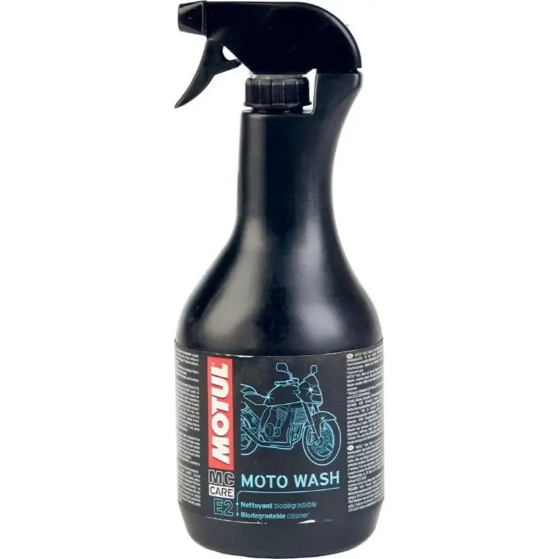 MOTUL Καθαριστικό Γενικής Χρήσης Μοτοσυκλέτας MC CARE E2 Moto Wash 1L