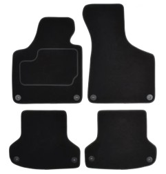 CUSTOPOL Σετ Γκρι Πατάκια AUD80S για Audi A3 – 4 τεμ