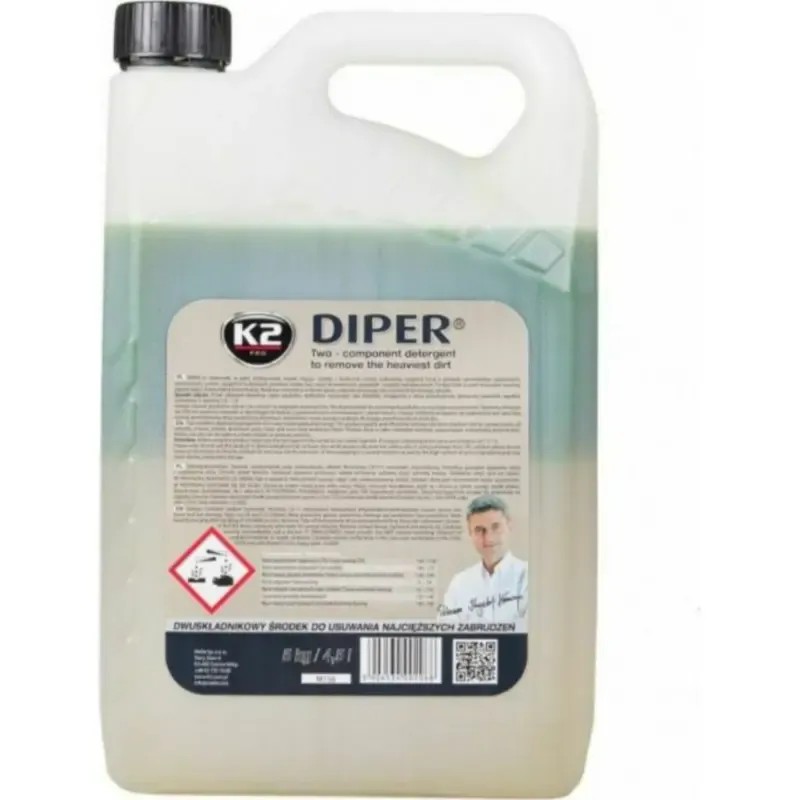 K2 Ενεργός Αφρός Δύο Συστατικών 5L