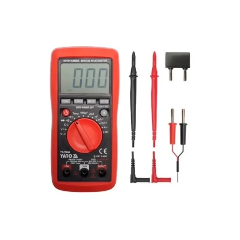 YATO YT-73084 Ψηφιακό Πολύμετρο