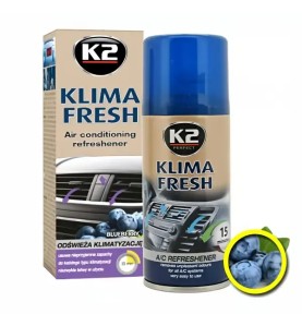 K2 Καθαριστικό A/C Klima Fresh Blueberry 150ml