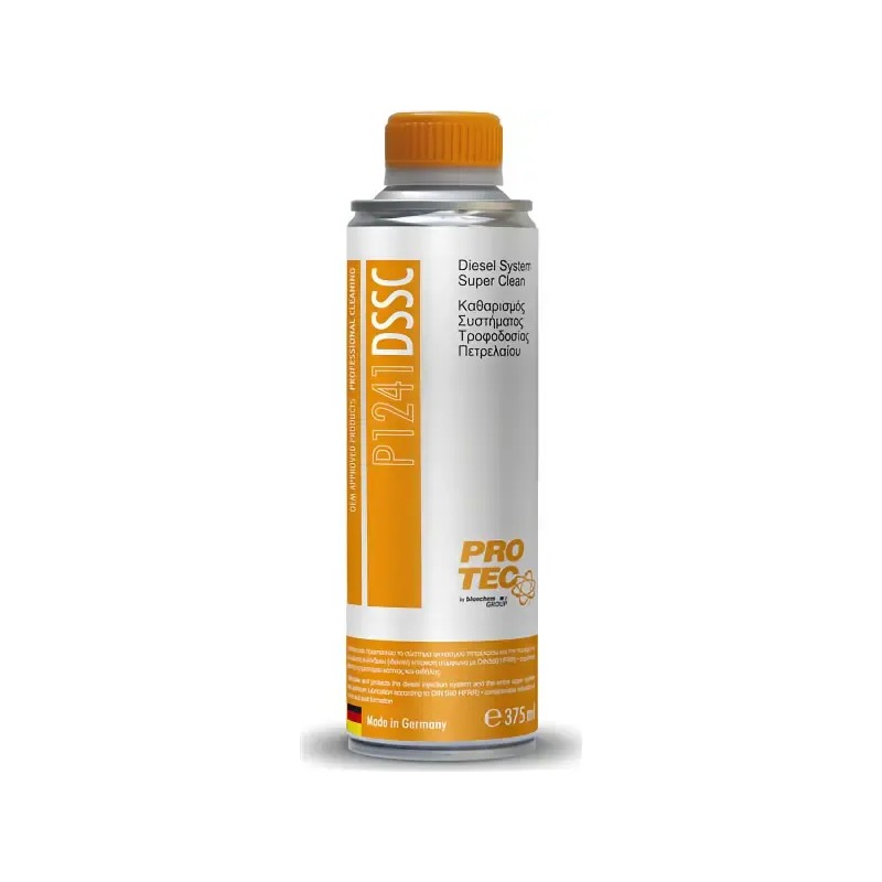 PROTEC P1241 Καθαρισμός Συστήματος Τροφοδοσίας Πετρελαίου 375ml