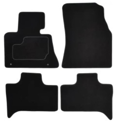 CUSTOPOL Σετ Μαύρα Πατάκια BM260C για BMW X5 (E53) – 4 τεμ