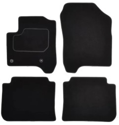 CUSTOPOL Σετ Μαύρα Πατάκια CIT105C για Citroën C3 Picasso – 4 τεμ