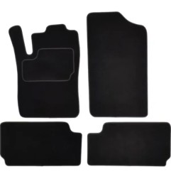 CUSTOPOL Σετ Μαύρα Πατάκια CIT305C για Citroën Xsara Picasso (N68) – 4 τεμ