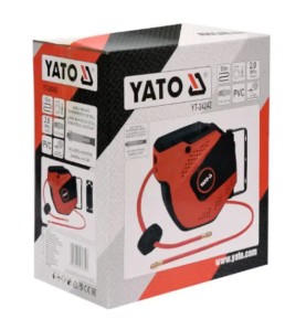 YATO YT-24242 Αυτόματη Ανέμη Αέρος με Λάστιχο 10 m ¼"