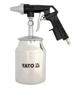 YATO YT-2376 Sandblasting Gun με Δοχείο 1L