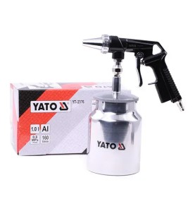 YATO YT-2376 Sandblasting Gun με Δοχείο 1L