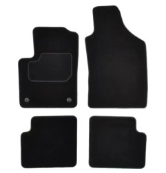 CUSTOPOL Σετ Γκρι Πατάκια FIA30S για Fiat 500 Hatchback (312) – 4 τεμ