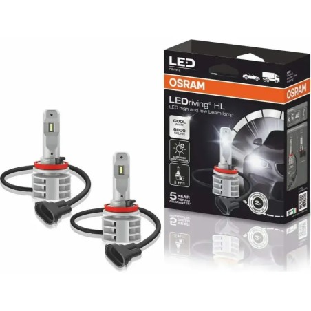 OSRAM Λάμπες LEDriving HL H11 LED 6000K Ψυχρό Λευκό 12V 14W 67211CW (2 τεμ)
