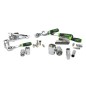 JBM Σετ Κασετίνα Εργαλείων 216 τεμ 1/2″, 3/8″, 1/4″