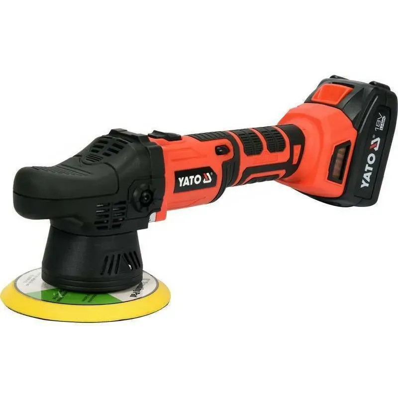 YATO YT-82920 Αλοιφαδόρος 150 mm 18 V 3 Ah Brushless