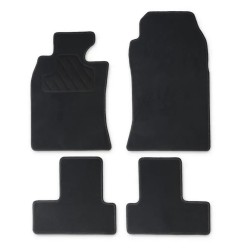 CUSTOPOL Σετ Μαύρα Πατάκια MIN10C για MINI Hatchback (R50, R53) – 4 τεμ