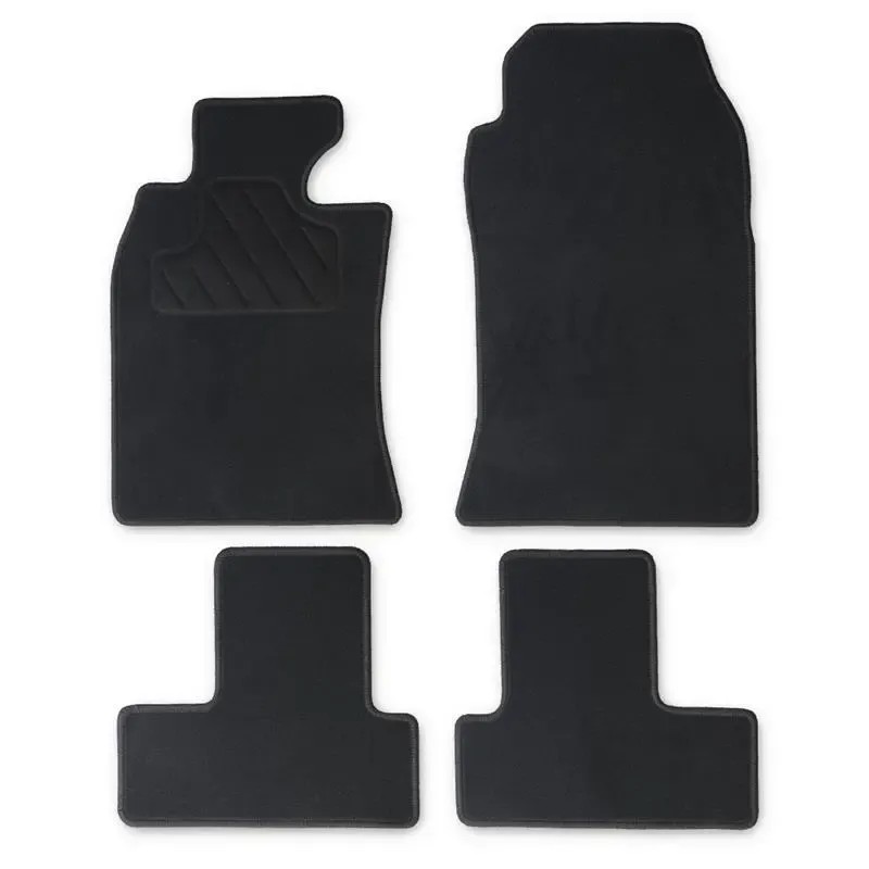 CUSTOPOL Σετ Μαύρα Πατάκια MIN10C για MINI Hatchback (R50, R53) – 4 τεμ