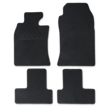 CUSTOPOL Σετ Μαύρα Πατάκια MIN10C για MINI Hatchback (R50, R53) – 4 τεμ