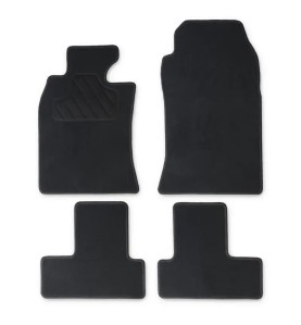 CUSTOPOL Σετ Μαύρα Πατάκια MIN10C για MINI Hatchback (R50, R53) – 4 τεμ