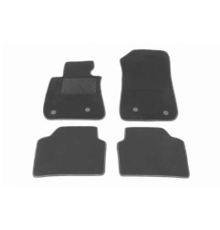 CUSTOPOL Σετ Μαύρα Πατάκια BM100C για BMW 3 Touring (E91) – 4 τεμ