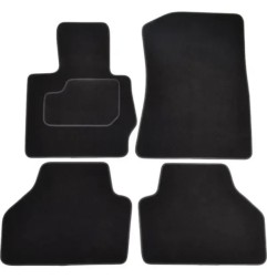 CUSTOPOL Σετ Μαύρα Πατάκια BM255C για BMW X3 (F25) – 4 τεμ