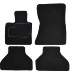 CUSTOPOL Σετ Μαύρα Πατάκια BM265C για BMW X5 (E70) – 4 τεμ