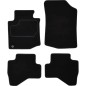 CUSTOPOL Σετ Γκρι Πατάκια TOY65S για Toyota Aygo (AB10) – 4 τεμ