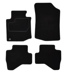 CUSTOPOL Σετ Γκρι Πατάκια TOY65S για Toyota Aygo (AB10) – 4 τεμ