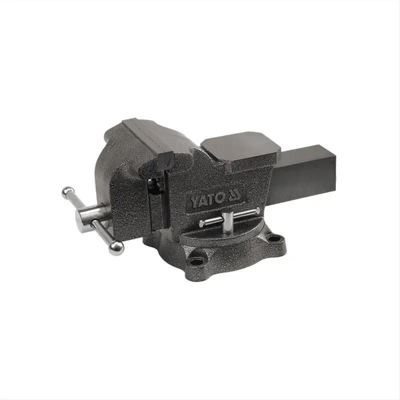 YATO YT-6501 Περιστρεφόμενη Μέγγενη Πάγκου 100 mm 7kg