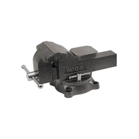 YATO YT-6501 Περιστρεφόμενη Μέγγενη Πάγκου 100 mm 7kg