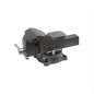 YATO YT-6501 Περιστρεφόμενη Μέγγενη Πάγκου 100 mm 7kg