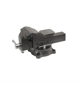 YATO YT-6501 Περιστρεφόμενη Μέγγενη Πάγκου 100 mm 7kg