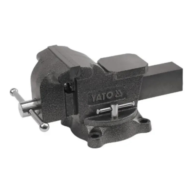 YATO YT-6504 Περιστρεφόμενη Μέγγενη Πάγκου 200 mm 21kg YATO YT-6504 Περιστρεφόμενη Μέγγενη Πάγκου 200 mm 21kg