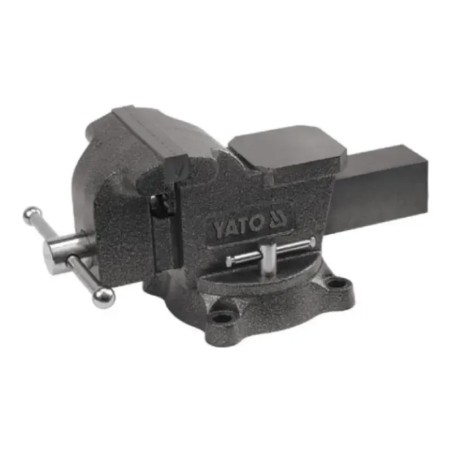 YATO YT-6504 Περιστρεφόμενη Μέγγενη Πάγκου 200 mm 21kg