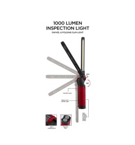 ROOKS Slim LED Εργασιακή Λάμπα 360° 1000 lm 2500 mAh