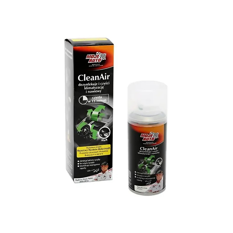 AMTRA A/C Cleaner Black – Καθαριστικό A/C 150ml