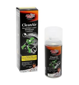 AMTRA A/C Cleaner Black – Καθαριστικό A/C 150ml