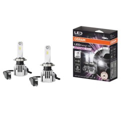 OSRAM Λάμπες H7/H18 LEDriving HL INTENSE +350% 5800K 12V 21W 64210DWINT2HFB (2 τεμ)