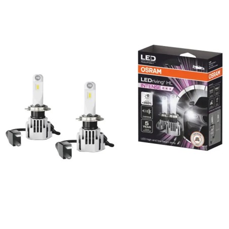 OSRAM Λάμπες H7/H18 LEDriving HL INTENSE +350% 5800K 12V 21W 64210DWINT2HFB (2 τεμ)