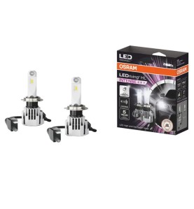 OSRAM Λάμπες H7/H18 LEDriving HL INTENSE +350% 5800K 12V 21W 64210DWINT2HFB (2 τεμ)
