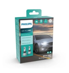 PHILIPS Λάμπες H4 Ultinon Pro9100 LED +160% 5800K 13.2V 12W 11342U51X2 (2 τεμ)