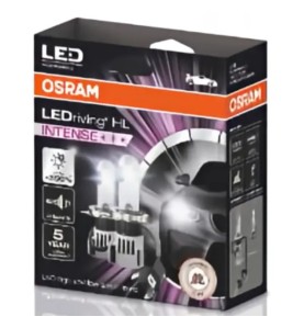 OSRAM Λάμπα LEDriving HL INTENSE H4/H19 6000K Ψυχρό Λευκό 12V 21W 64193DWINT2HFB (2 τεμ)