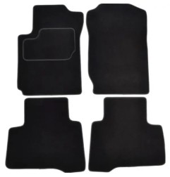 CUSTOPOL Σετ Μαύρα Πατάκια SUZ40C για Suzuki Grand Vitara II SUV (JT, TE, TD) – 4 τεμ