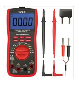 YATO YT-73085 Πολύμετρο Ηλεκτρονικό True RMS